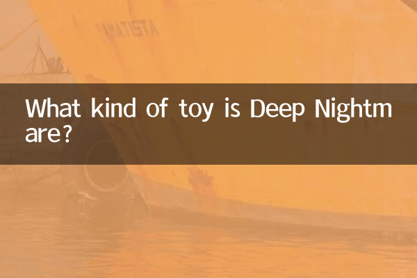 Quel genre de jouet est Deep Nightmare ?