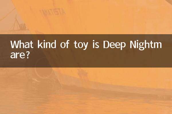 What kind of toy is Deep Nightmare?