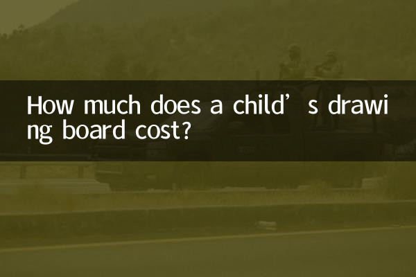 子供用のお絵かきボードの値段はいくらですか?