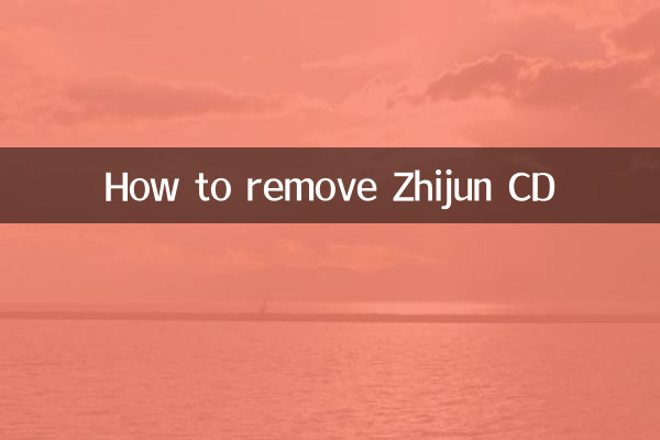 ژیجن سی ڈی کو کیسے ختم کیا جائے