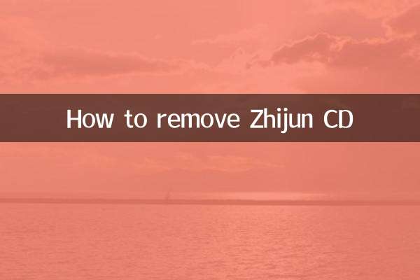 কিভাবে ঝিজুন সিডি ভেঙে ফেলা যায়