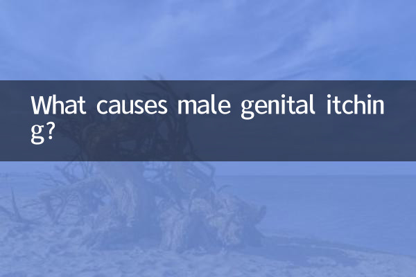 男性生殖器痒是怎么了