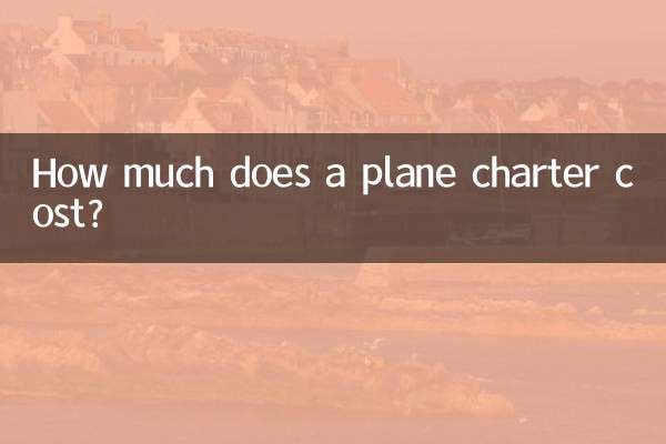 ¿Cuánto cuesta el alquiler de un avión?