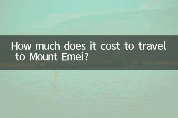 ماؤنٹ ایمی کا سفر کرنے میں کتنا خرچ آتا ہے؟