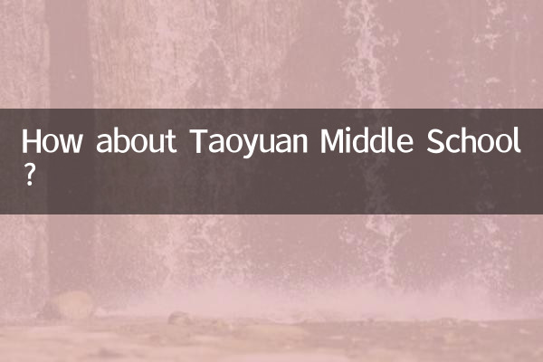 Wie wäre es mit der Taoyuan Middle School?