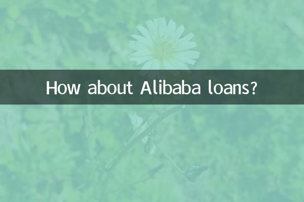 अलीबाबा ऋण के बारे में क्या ख्याल है?