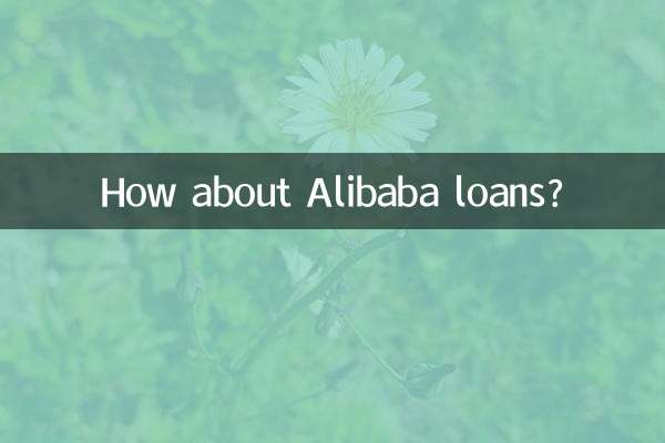 ماذا عن قروض علي بابا؟