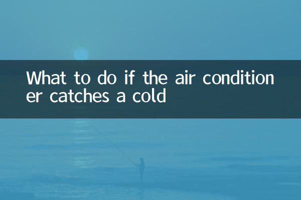 空調感冒了怎麼辦