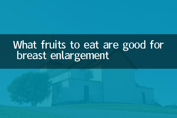 胸を大きくするにはどの果物を食べると良いですか