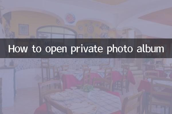 Как открыть личный фотоальбом