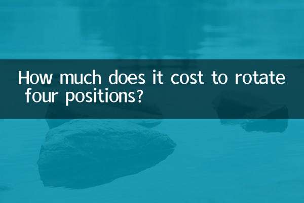 ما هي تكلفة تدوير أربعة مناصب؟