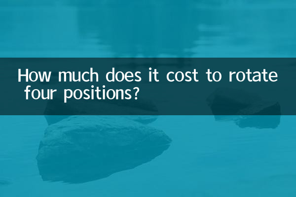 ما هي تكلفة تدوير أربعة مناصب؟