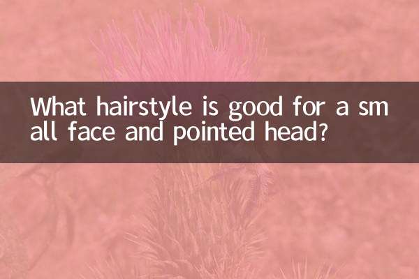 臉小頭尖做什麼髮型好