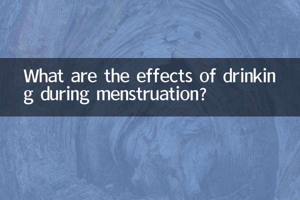 月经喝酒有什么影响