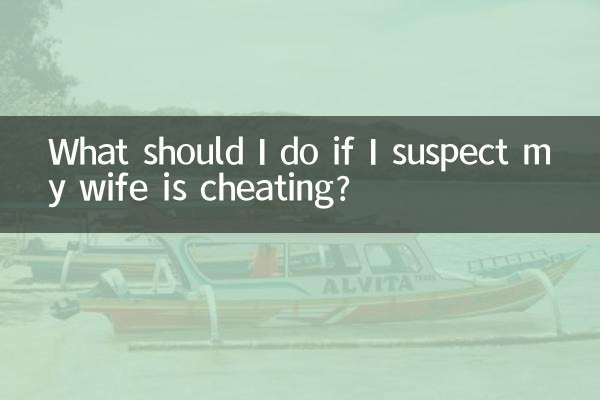 Que dois-je faire si je soupçonne que ma femme triche ?