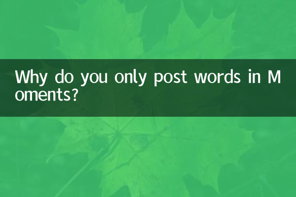 چرا فقط کلمات را در لحظه ها ارسال می کنید؟