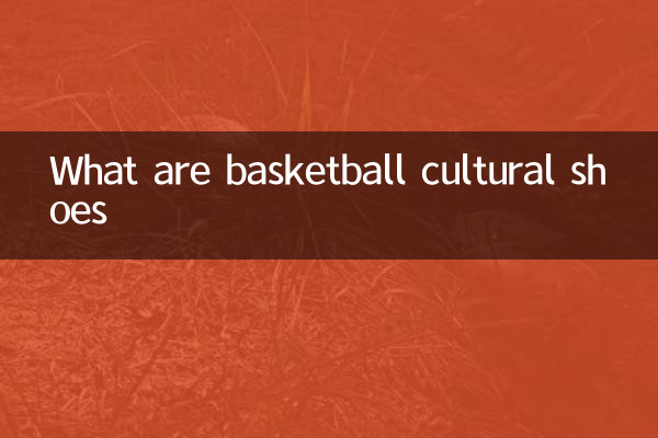 什麼是籃球文化鞋