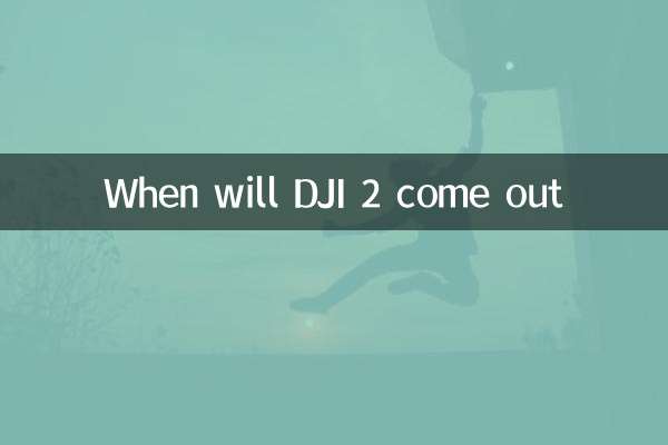 When will DJI 2 come out