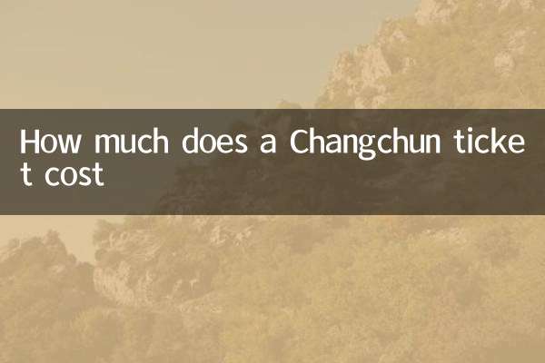 كم تكلفة تذكرة changchun