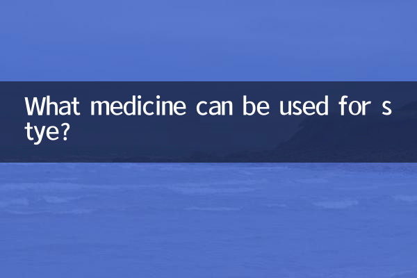 Quale medicina può essere usata per l'orzaiolo?