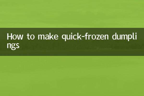 Como fazer bolinhos ultracongelados