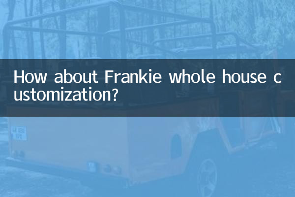 法蘭菲全屋定制怎麼樣