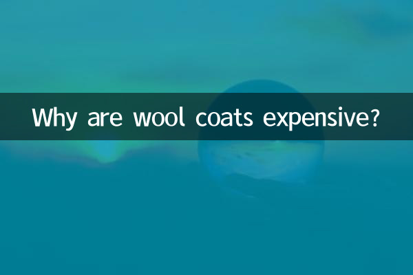 羊毛大衣为什么贵