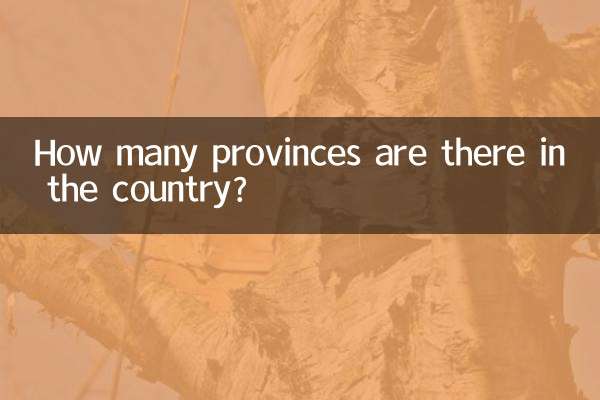 全國有多少個省