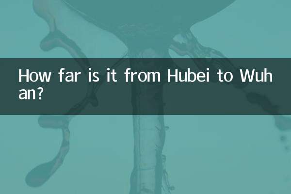 How far is it from Hubei to Wuhan?