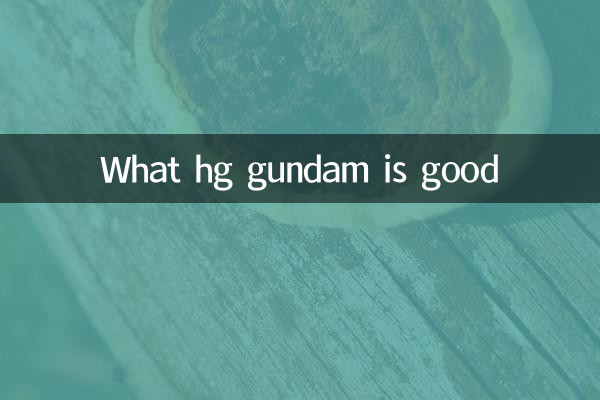 Какой хг гандам хорош