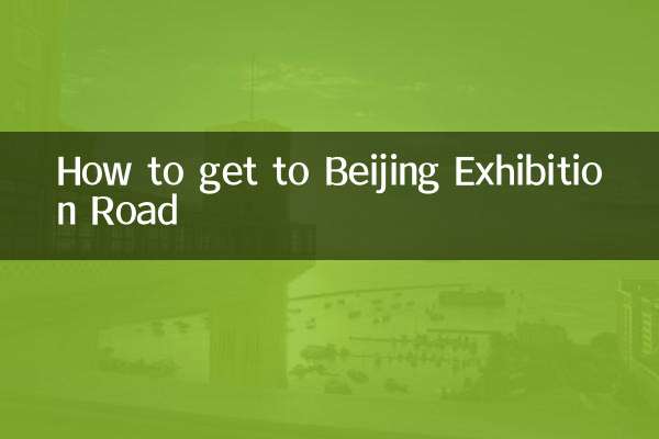 Cómo llegar a la Ruta de Exposiciones de Beijing