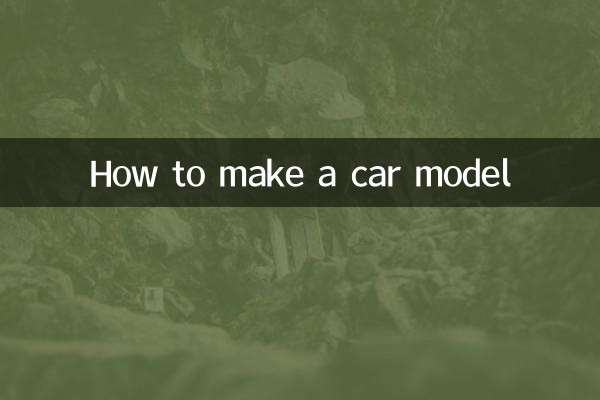 Come realizzare un modello di auto