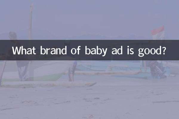কোন ব্র্যান্ডের শিশুর বিজ্ঞাপন ভালো?