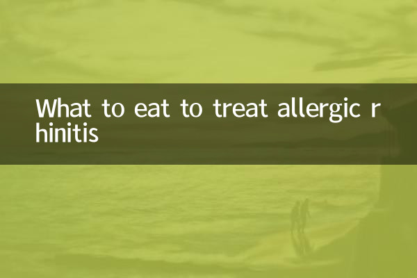 Cosa mangiare per curare la rinite allergica