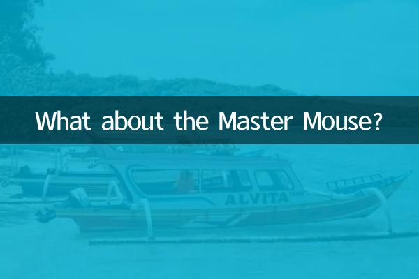 Was ist mit der Meistermaus?