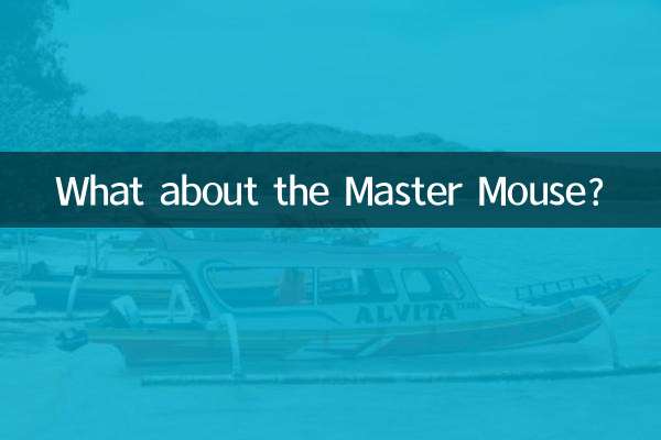 ماذا عن سيد الفأر؟