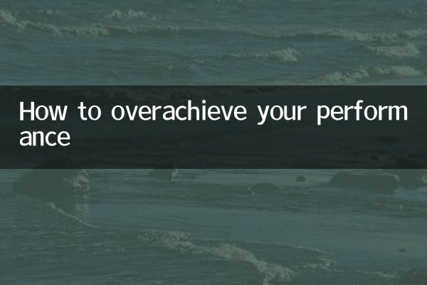 Come superare le tue prestazioni