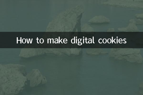 Как создать цифровые файлы cookie