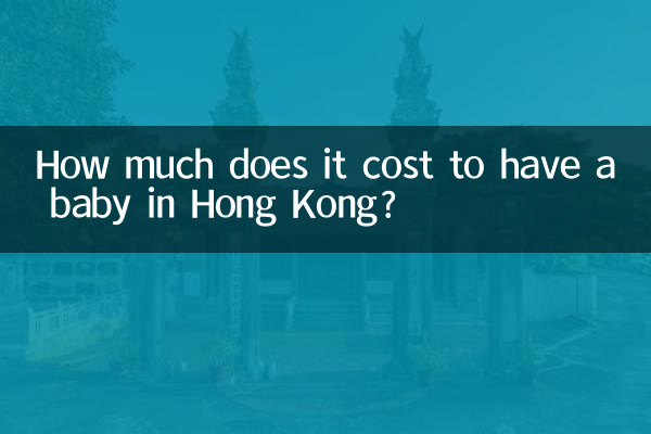 हांगकांग में बच्चा पैदा करने में कितना खर्च आता है?