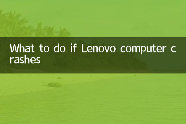 聯想電腦死機怎麼辦