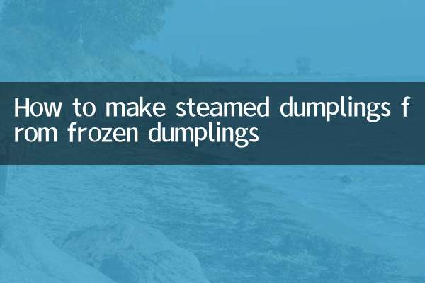 Come preparare gnocchi al vapore da gnocchi surgelati