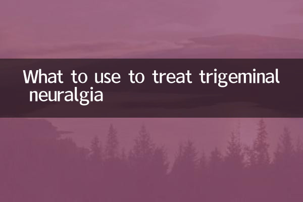 Was ist zur Behandlung von Trigeminusneuralgie zu verwenden?