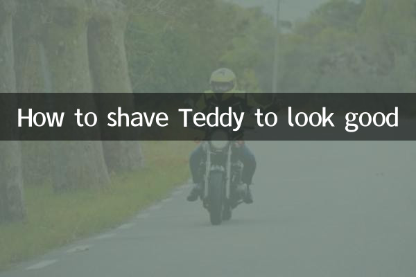 अच्छा दिखने के लिए टेडी को शेव कैसे करें