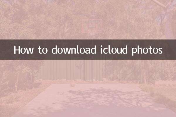 Come scaricare foto da icloud