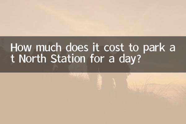 Quanto costa parcheggiare alla Stazione Nord per un giorno?
