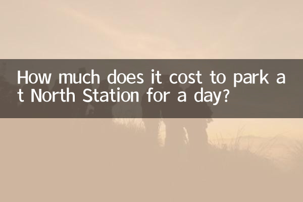 北站停車一天多少錢