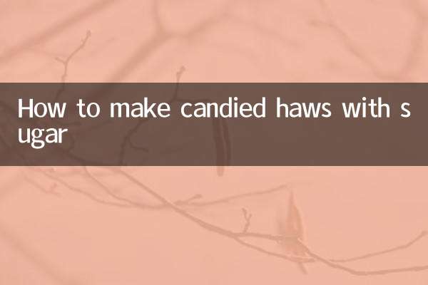 চিনি দিয়ে ক্যান্ডিড হাউস কীভাবে তৈরি করবেন