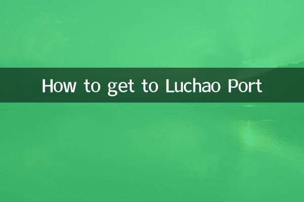 How to get to Luchao Port