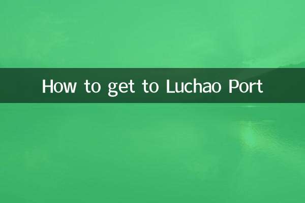 How to get to Luchao Port