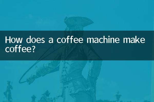 コーヒーマシンはどのようにしてコーヒーを作るのでしょうか？